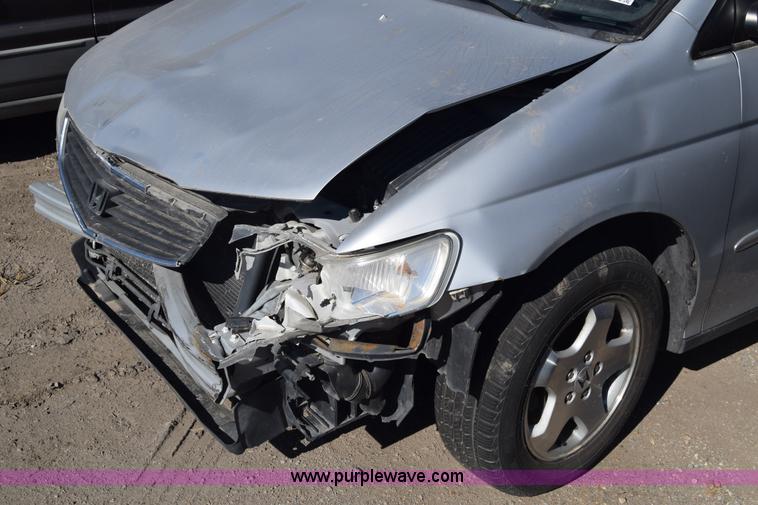 image for item K4835 2001 Honda Odyssey EX van