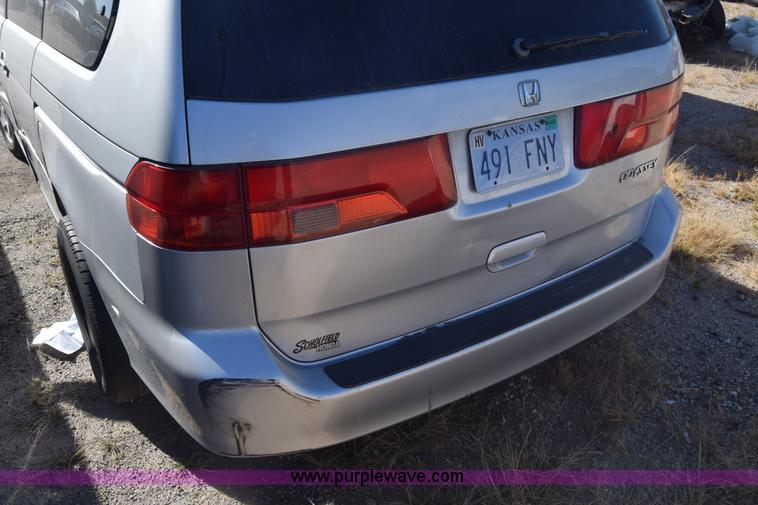 image for item K4835 2001 Honda Odyssey EX van