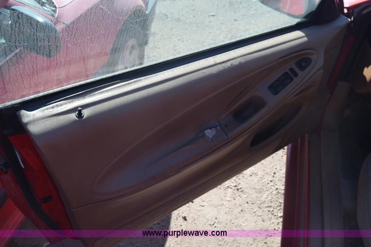 image for item K4836 1998 Ford Mustang convertible