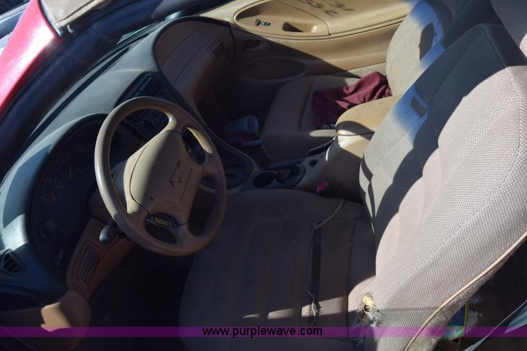 image for item K4836 1998 Ford Mustang convertible