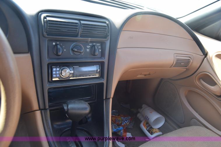 image for item K4836 1998 Ford Mustang convertible