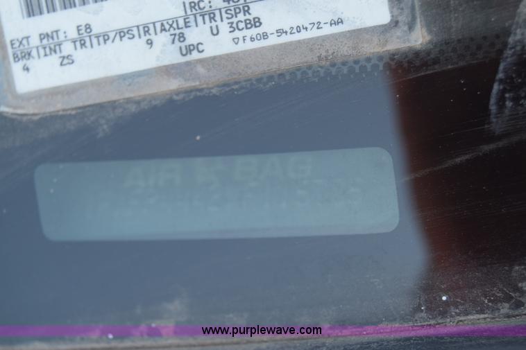 image for item K4836 1998 Ford Mustang convertible