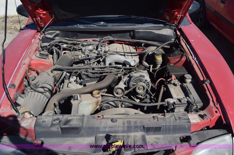 image for item K4836 1998 Ford Mustang convertible