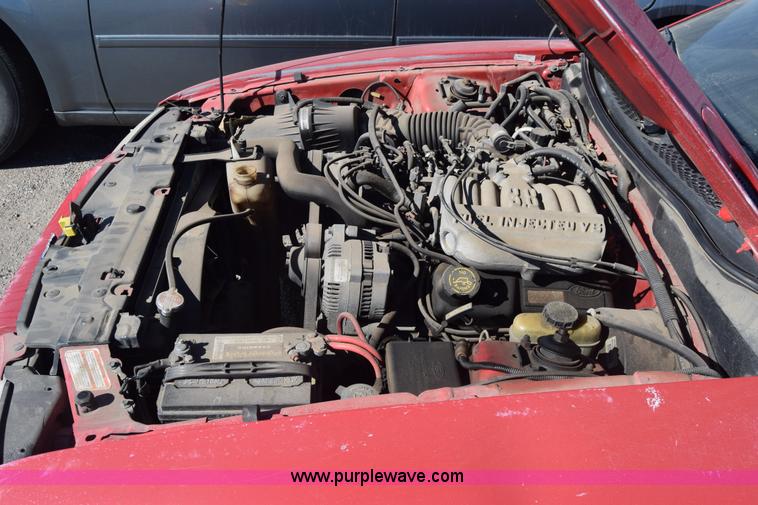 image for item K4836 1998 Ford Mustang convertible