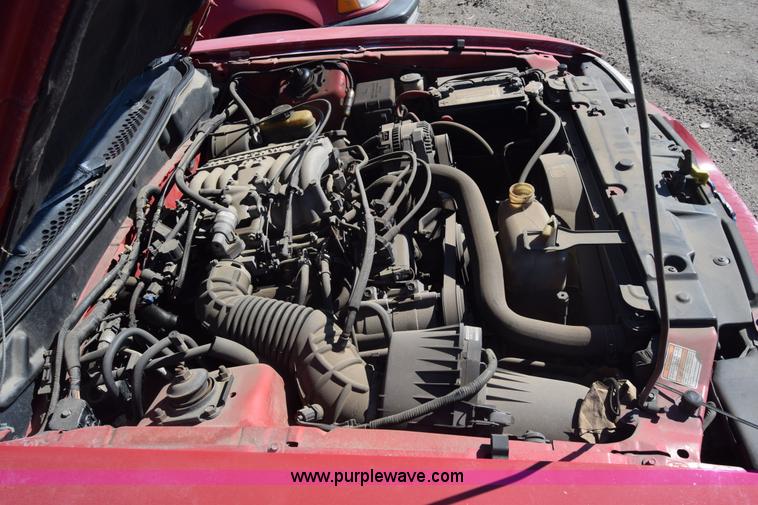 image for item K4836 1998 Ford Mustang convertible