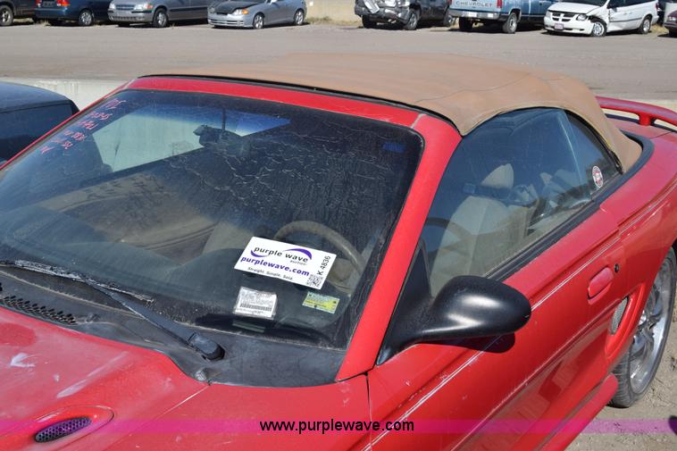 image for item K4836 1998 Ford Mustang convertible