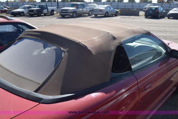 image for item K4836 1998 Ford Mustang convertible