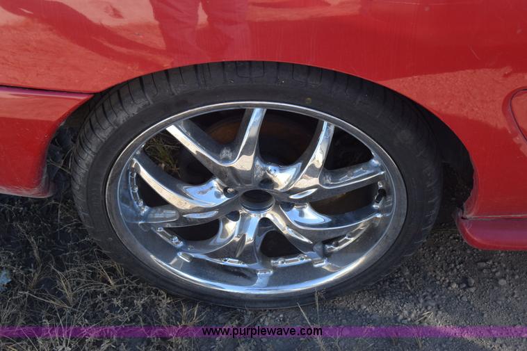 image for item K4836 1998 Ford Mustang convertible