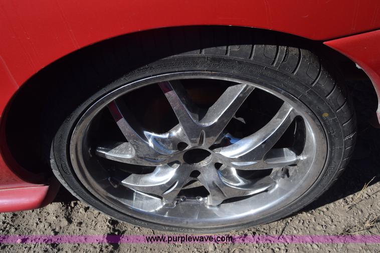 image for item K4836 1998 Ford Mustang convertible