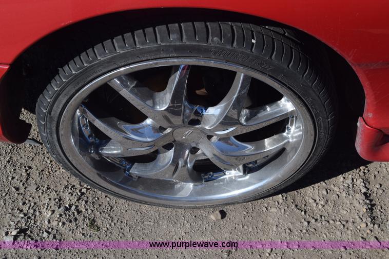 image for item K4836 1998 Ford Mustang convertible