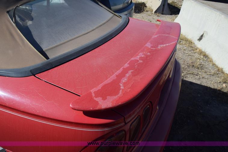 image for item K4836 1998 Ford Mustang convertible