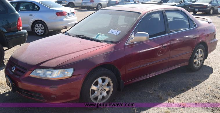 image for item K4837 2001 Honda Accord EX