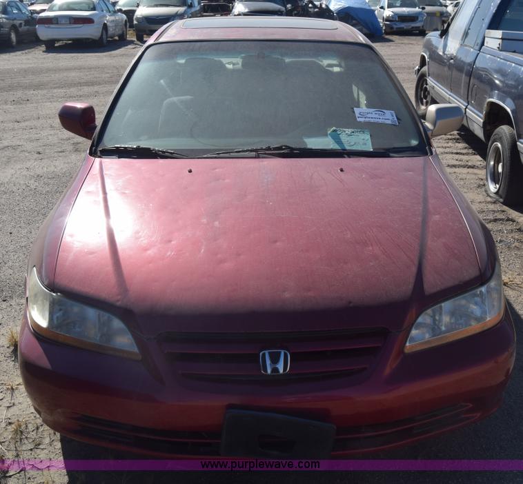 image for item K4837 2001 Honda Accord EX