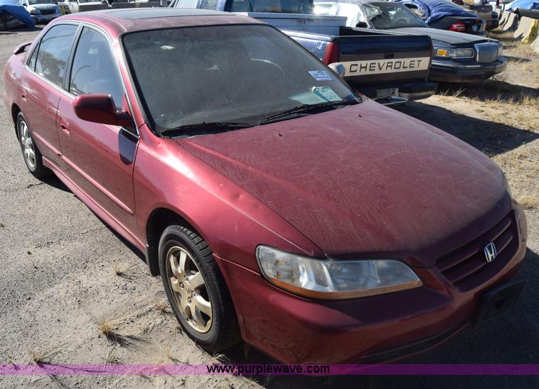 image for item K4837 2001 Honda Accord EX