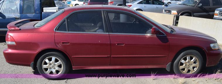 image for item K4837 2001 Honda Accord EX