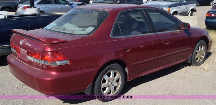 image for item K4837 2001 Honda Accord EX