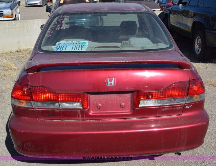 image for item K4837 2001 Honda Accord EX