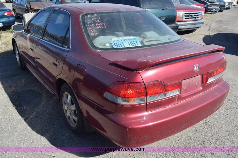 image for item K4837 2001 Honda Accord EX