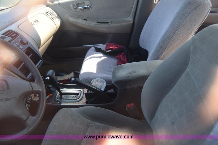 image for item K4837 2001 Honda Accord EX