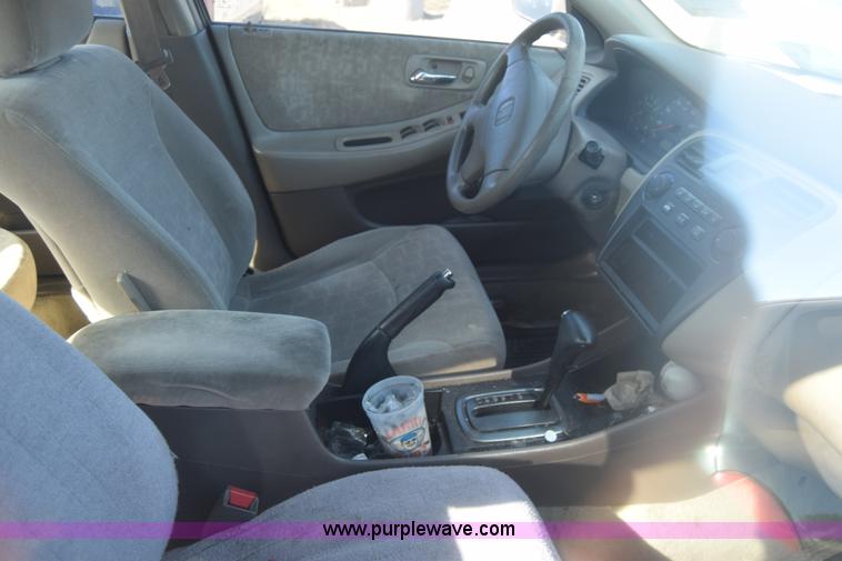 image for item K4837 2001 Honda Accord EX