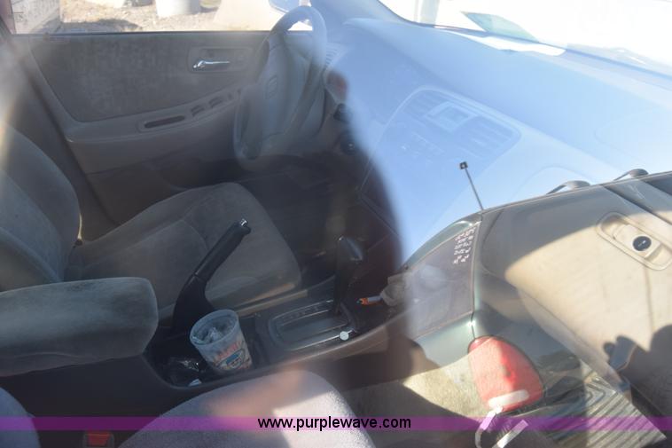 image for item K4837 2001 Honda Accord EX