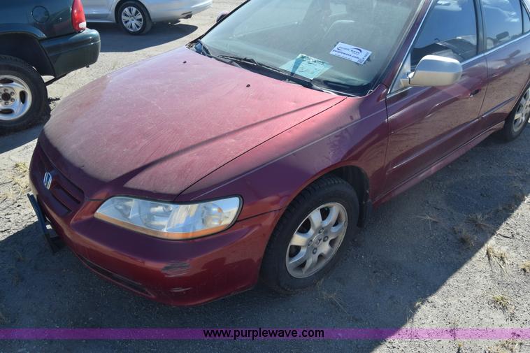 image for item K4837 2001 Honda Accord EX