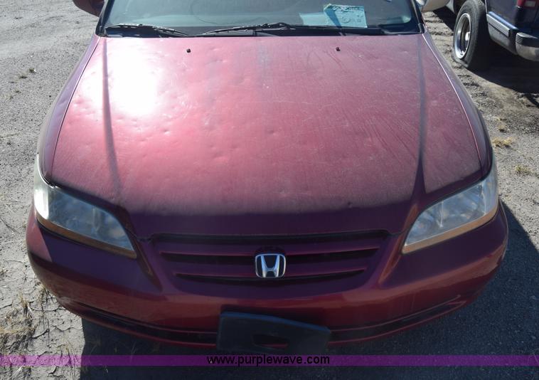 image for item K4837 2001 Honda Accord EX