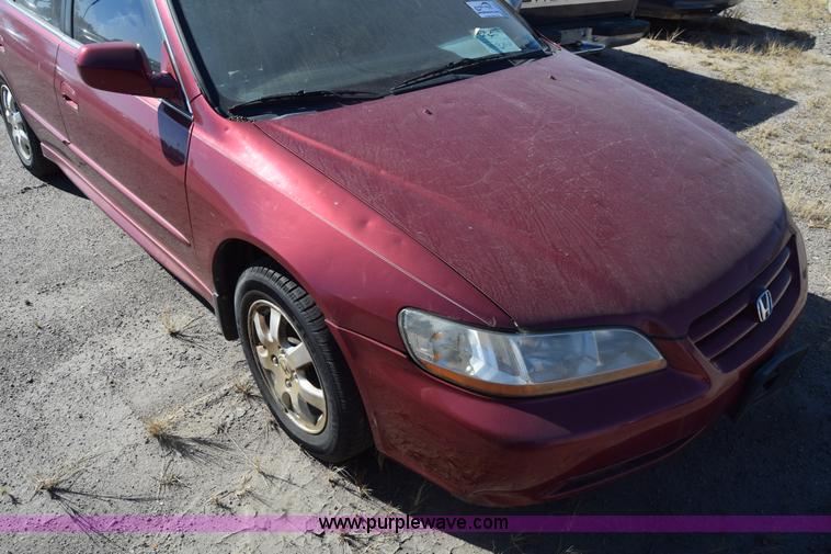 image for item K4837 2001 Honda Accord EX