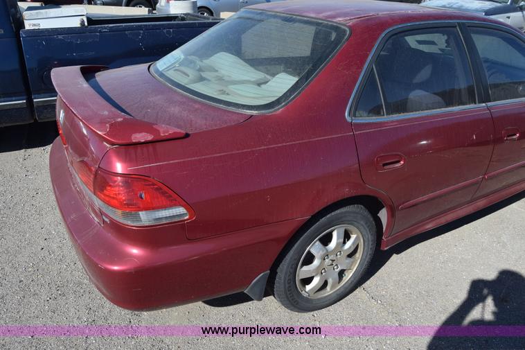 image for item K4837 2001 Honda Accord EX