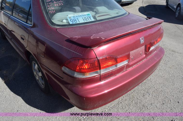 image for item K4837 2001 Honda Accord EX