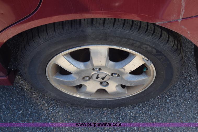 image for item K4837 2001 Honda Accord EX