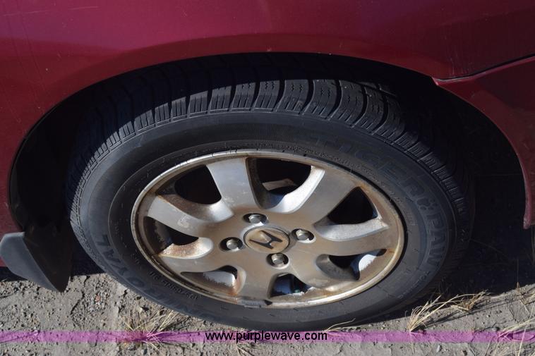 image for item K4837 2001 Honda Accord EX