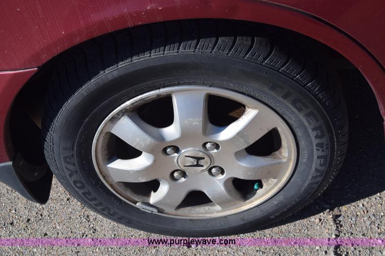 image for item K4837 2001 Honda Accord EX