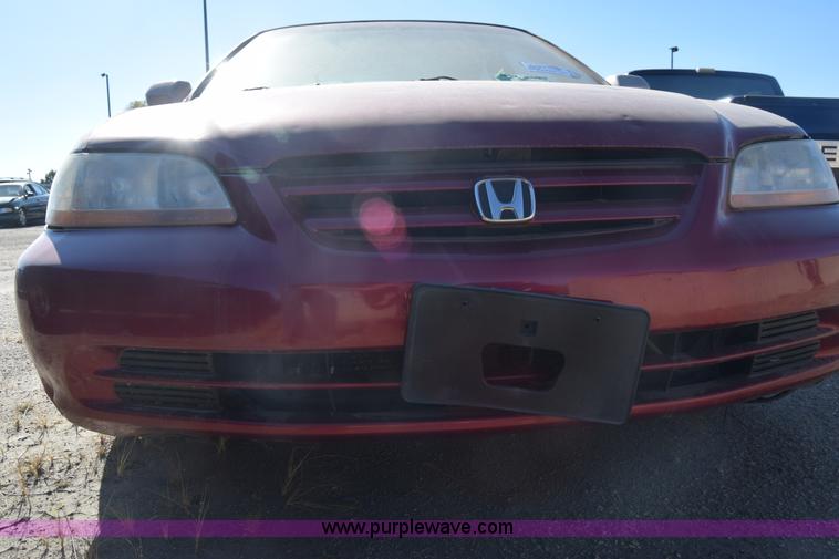 image for item K4837 2001 Honda Accord EX