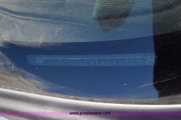 image for item K4837 2001 Honda Accord EX