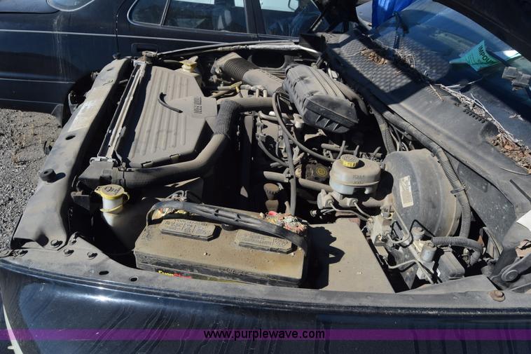 image for item K4838 2001 Dodge Ram 1500 Quad Cab pickup truck