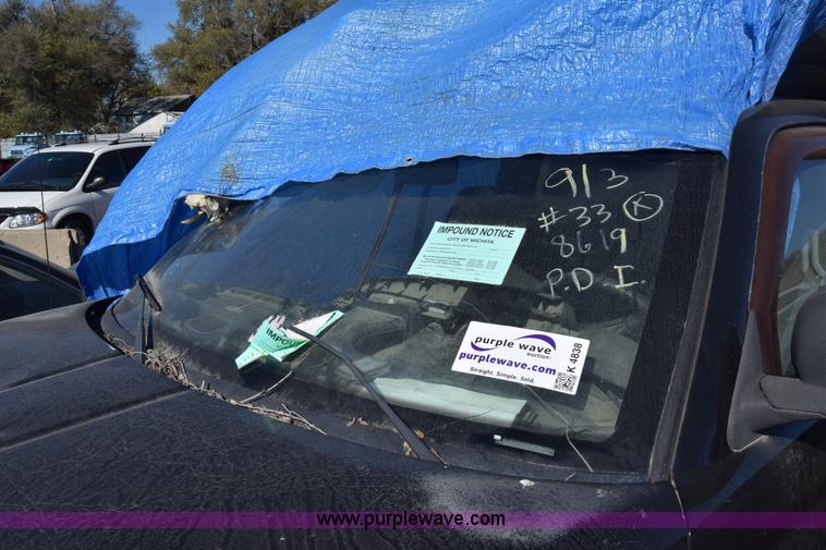 image for item K4838 2001 Dodge Ram 1500 Quad Cab pickup truck