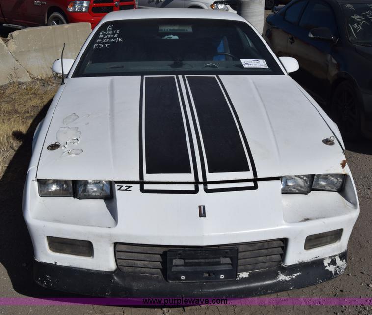 image for item K4839 1989 Chevrolet Camaro RS