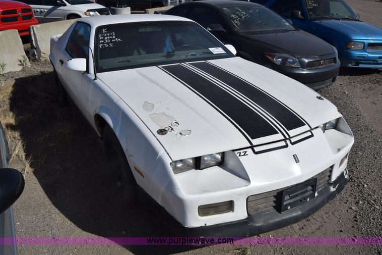 image for item K4839 1989 Chevrolet Camaro RS