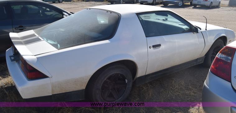 image for item K4839 1989 Chevrolet Camaro RS