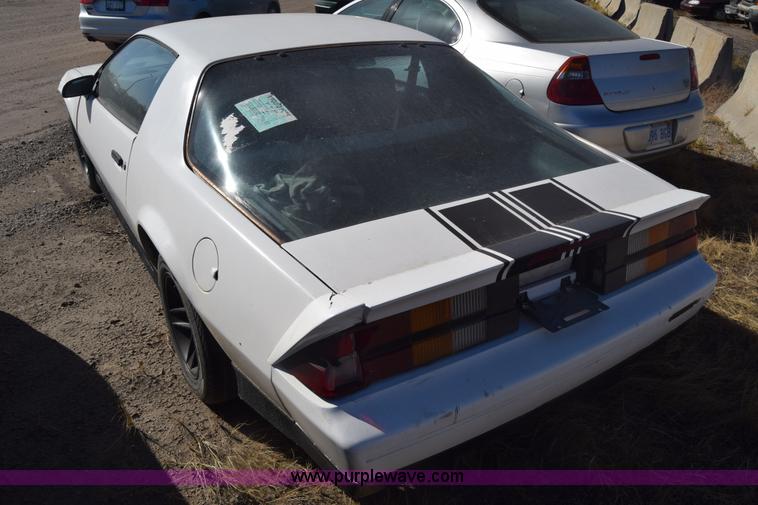 image for item K4839 1989 Chevrolet Camaro RS