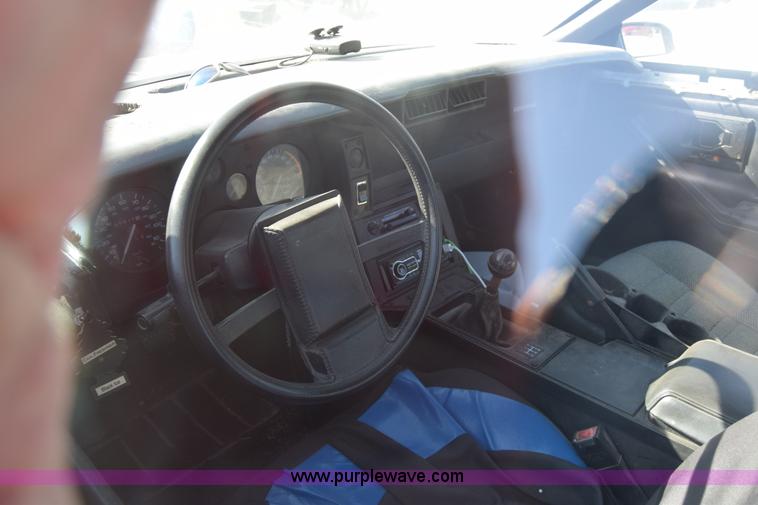 image for item K4839 1989 Chevrolet Camaro RS