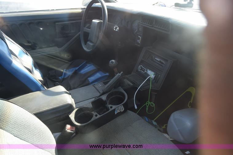 image for item K4839 1989 Chevrolet Camaro RS