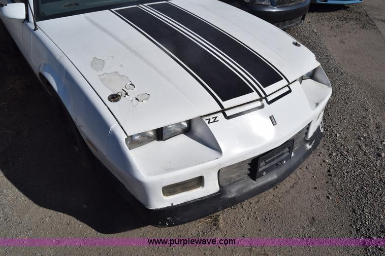 image for item K4839 1989 Chevrolet Camaro RS