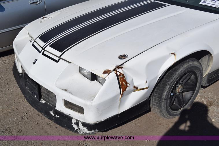 image for item K4839 1989 Chevrolet Camaro RS