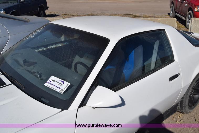 image for item K4839 1989 Chevrolet Camaro RS