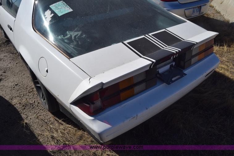 image for item K4839 1989 Chevrolet Camaro RS