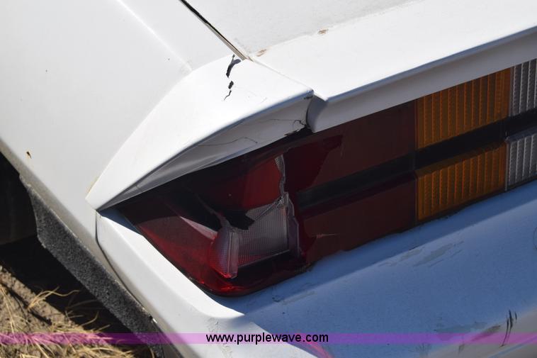 image for item K4839 1989 Chevrolet Camaro RS