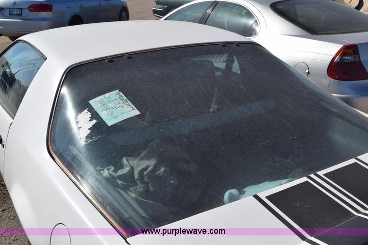 image for item K4839 1989 Chevrolet Camaro RS