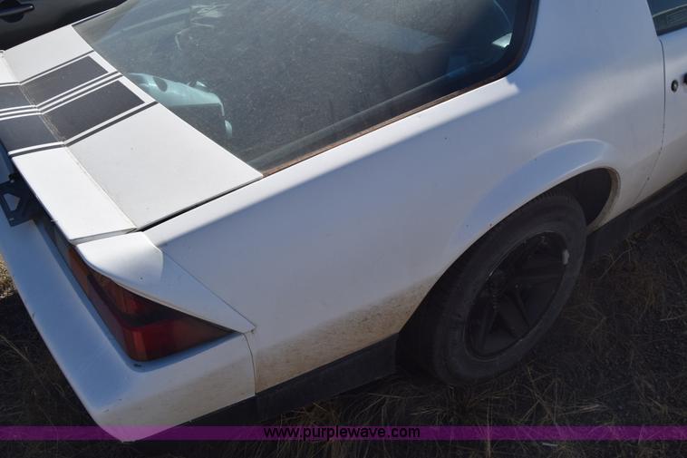 image for item K4839 1989 Chevrolet Camaro RS